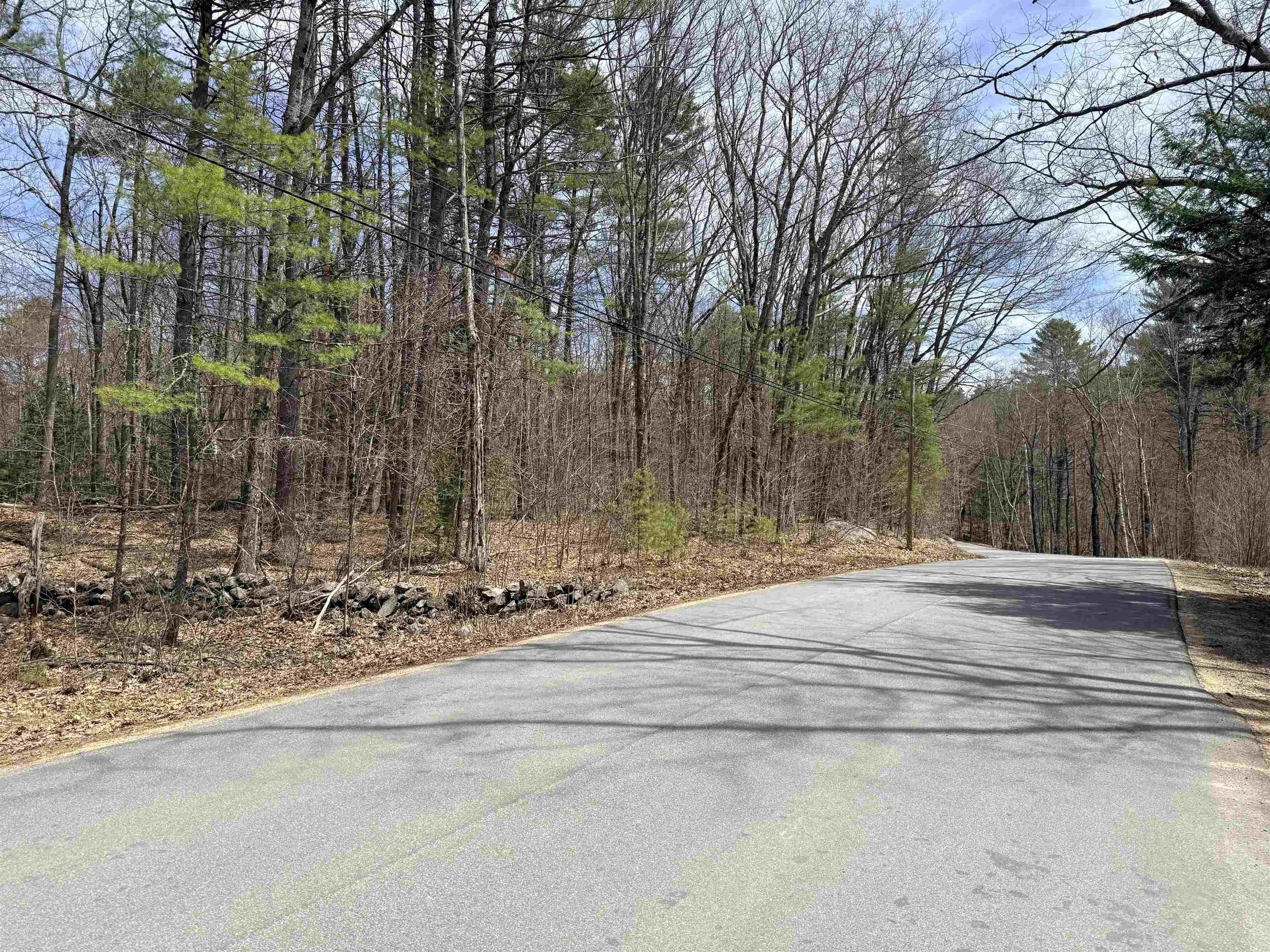 Map 208 lot 8 Baptist Hill Road