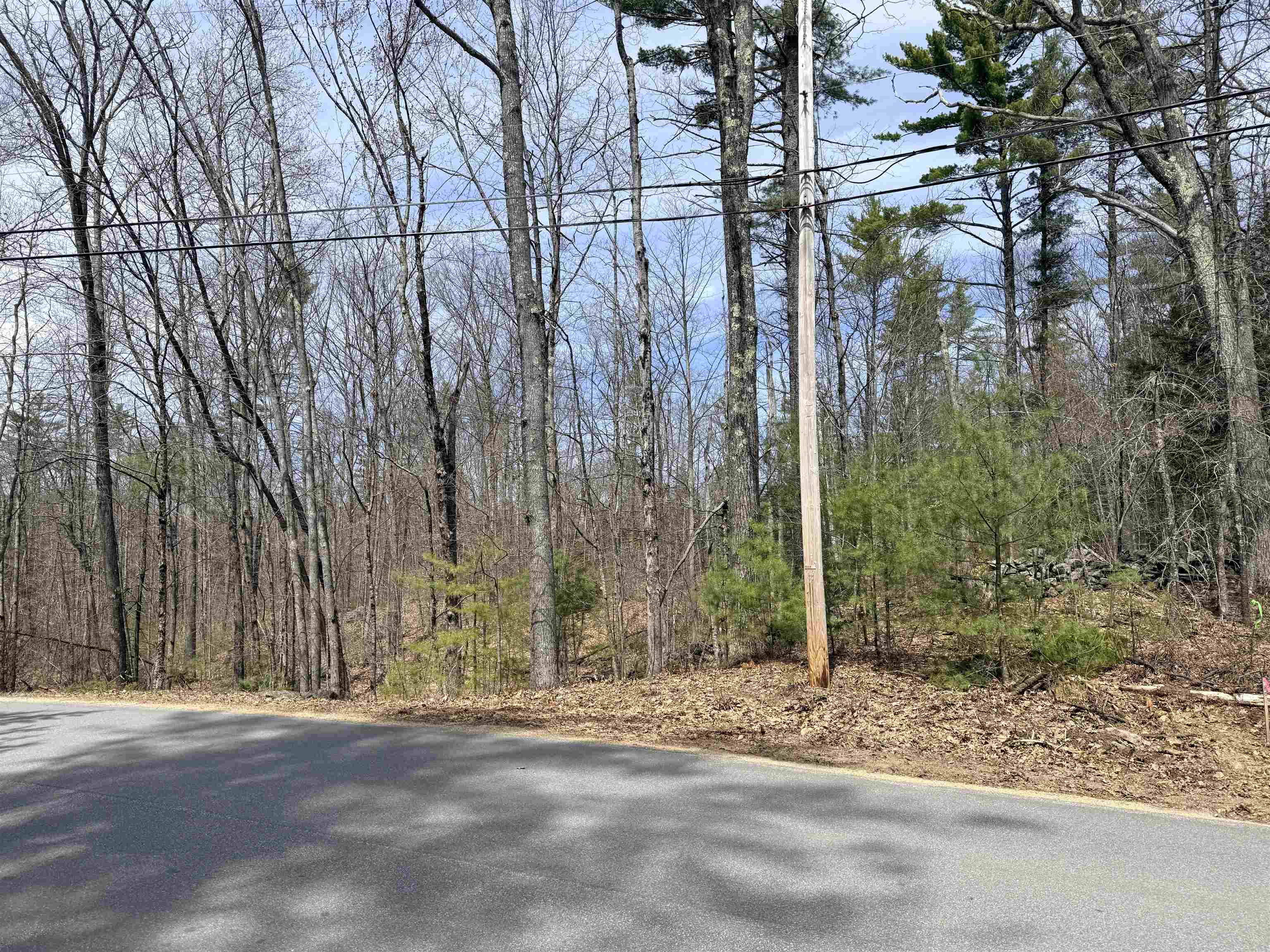 Map 208 lot 8 Baptist Hill Road