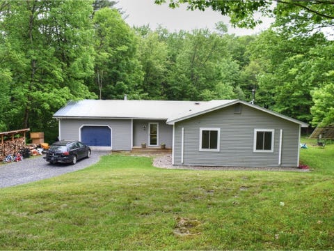 Photo of 1555 Texas Hill Road, Huntington, VT 05462 (MLS # 5104349)