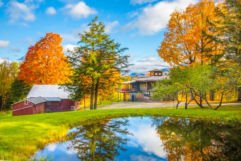 Photo of 358 Fleming Road, Warren, VT 05674 (MLS # 5094553)