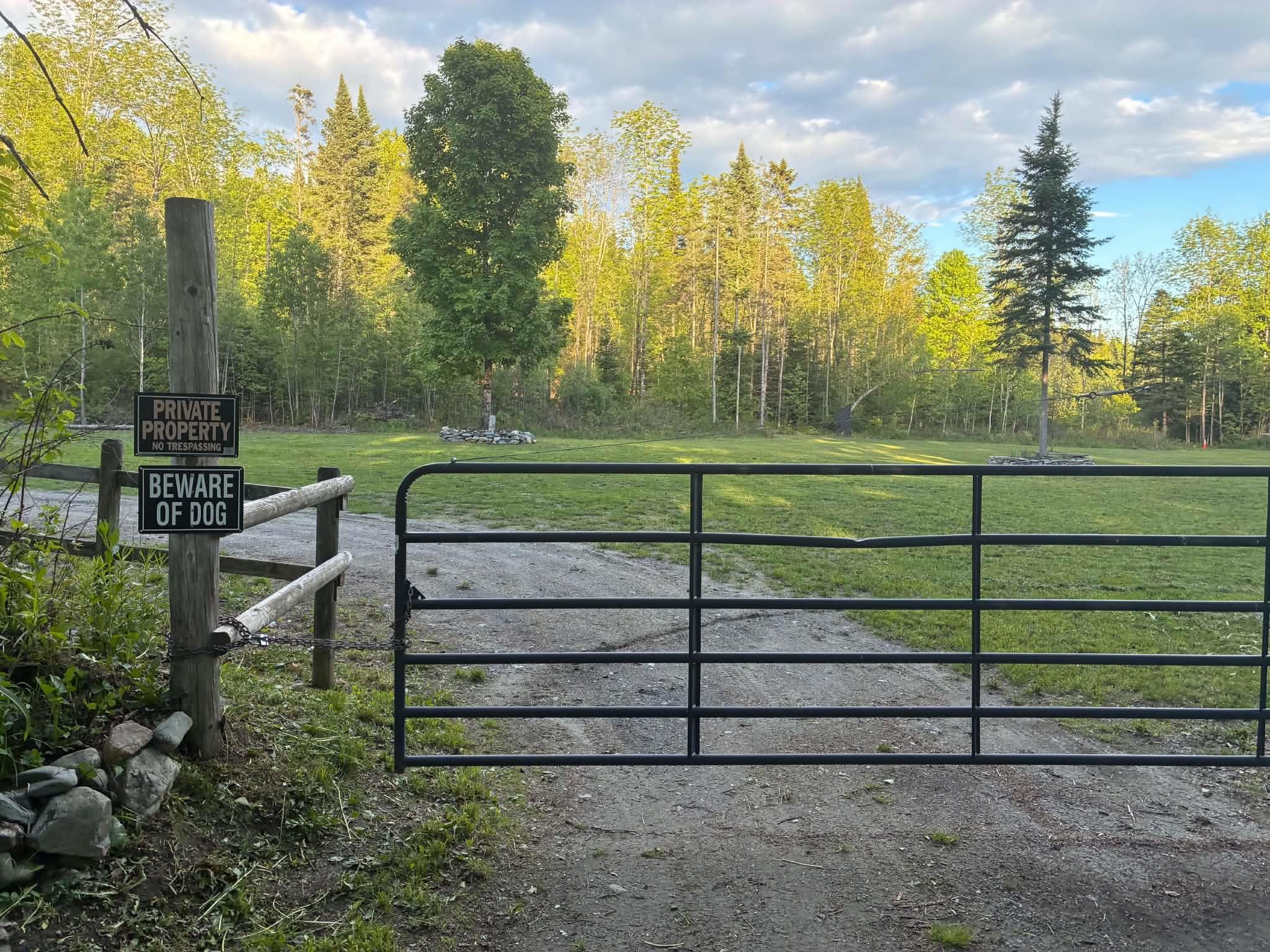 Grist Mill Pit Road