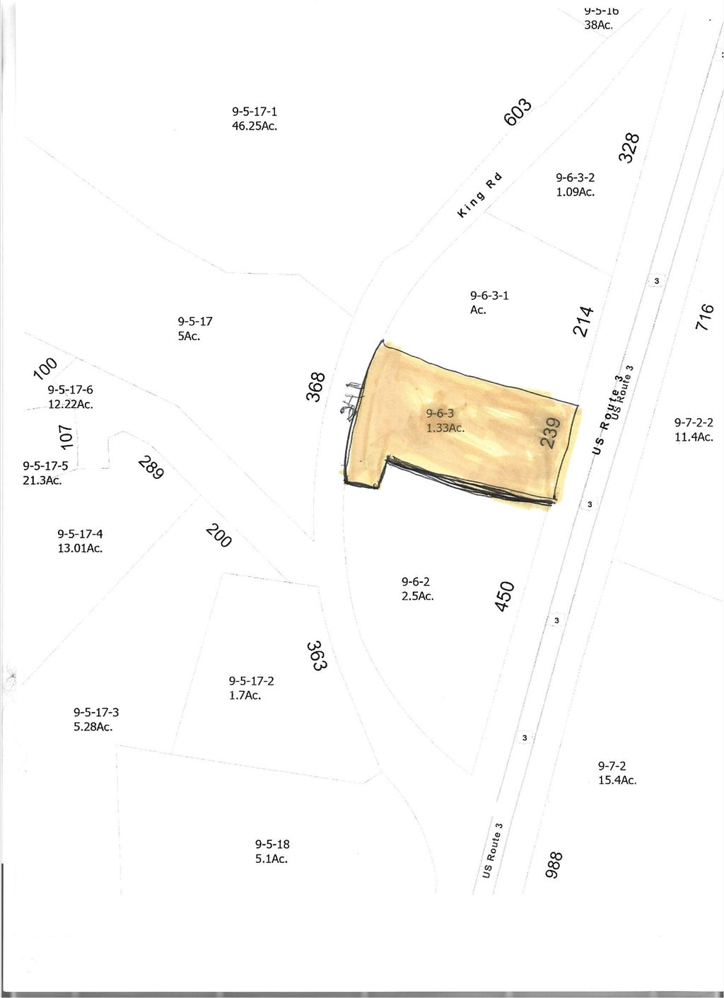 Photo of King &amp; Rte 3 Route #1, Campton, NH 03223 (MLS # 5096412)
