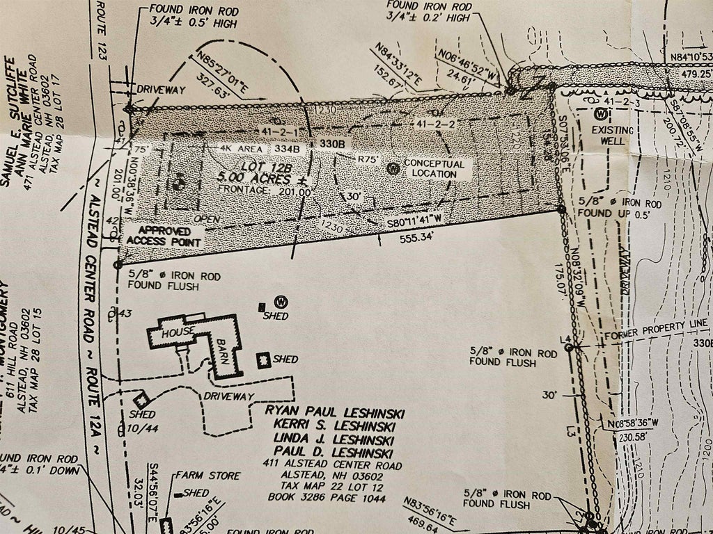 Photo of 00 Alstead Center Road, Alstead, NH 03602 (MLS # 5058905)