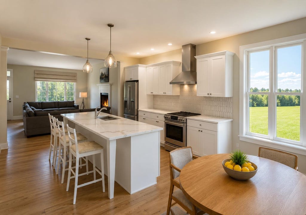 Photo of 13 Farmhouse Lane #21, Canterbury, NH 03224 (MLS # 5105212)