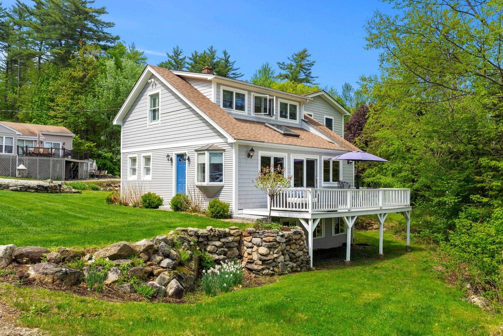 Photo of 3 Marsh Hill Road, New Durham, NH 03855 (MLS # 5090377)