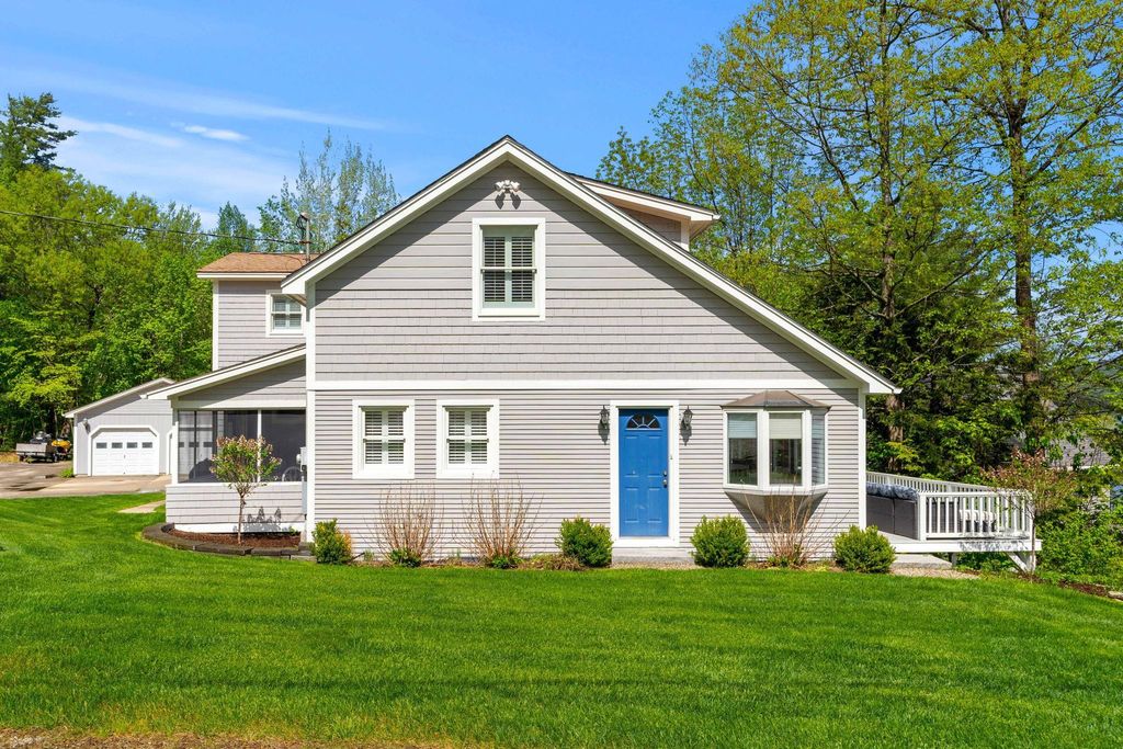 Photo of 3 Marsh Hill Road, New Durham, NH 03855 (MLS # 5090377)