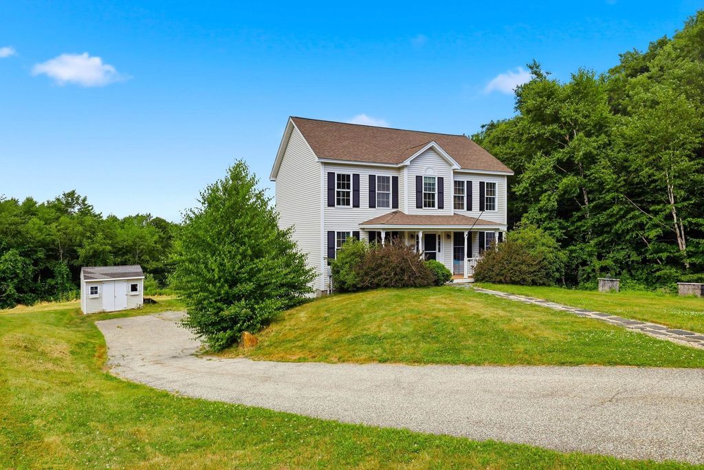Photo of 117 Holly Hill Farm Road, Weare, NH 03281 (MLS # 5099432)