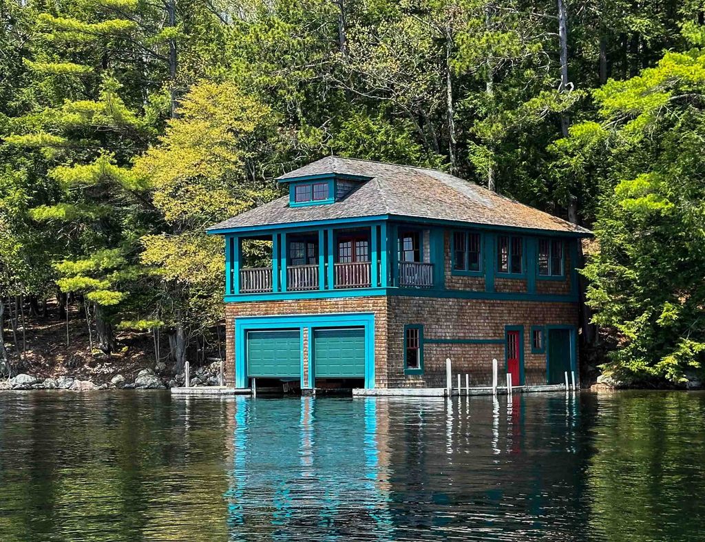Photo of 157 Pilothouse Road, New London, NH 03257 (MLS # 5090356)