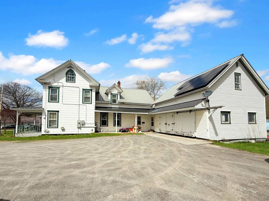 Photo of 17 Merrill Street, Colebrook, NH 03576 (MLS # 5091709)