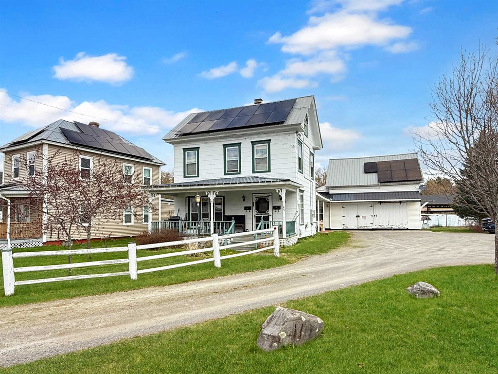 Photo of 17 Merrill Street, Colebrook, NH 03576 (MLS # 5091709)