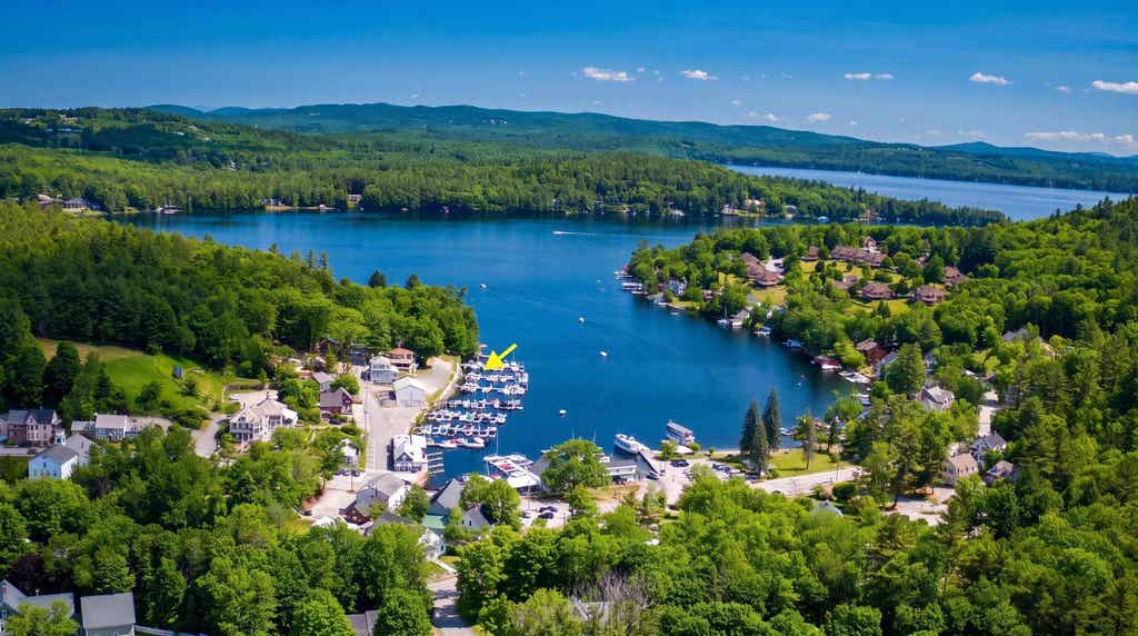 Photo of 1 Garnet Street, Sunapee, NH 03782 (MLS # 5099661)