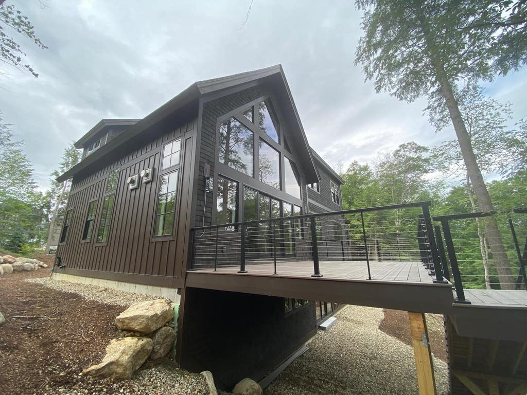 Photo of 184 Crooked Mountain Road, Lincoln, NH 03251 (MLS # 5102879)