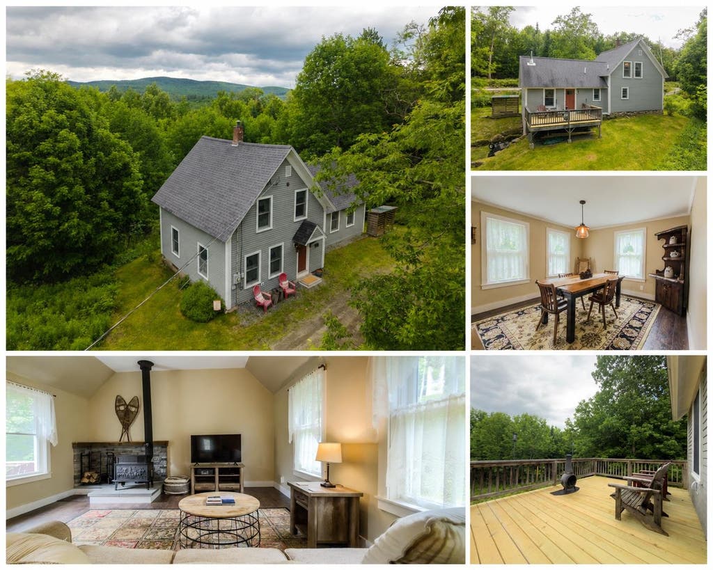Photo of 391 Bradley Hill Road, Bath, NH 03740 (MLS # 5095925)