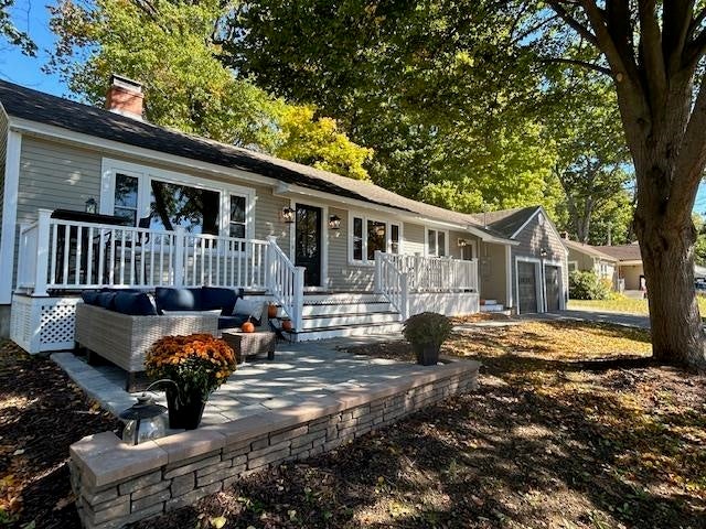 Photo of 223 Shore Drive, Laconia, NH 03246 (MLS # 5113108)