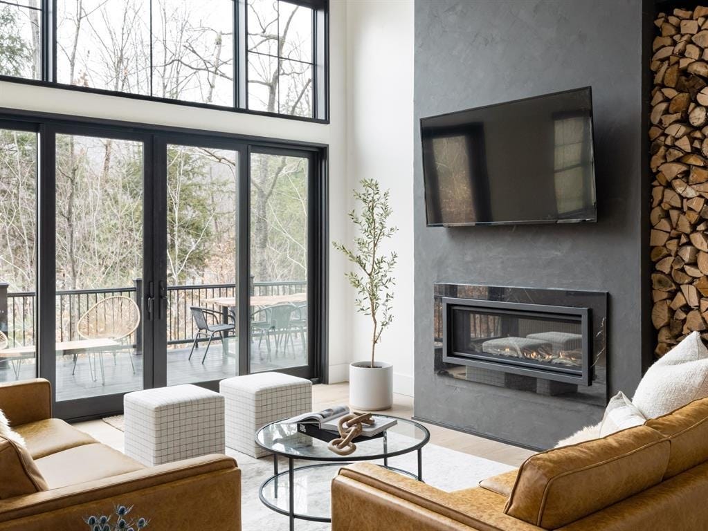 Photo of 302 South Peak Road, Lincoln, NH 03251 (MLS # 5095018)