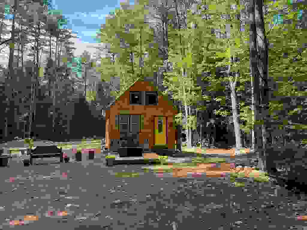 Photo of 8 Swiftwater Circle, Haverhill, NH 03785 (MLS # 5104650)