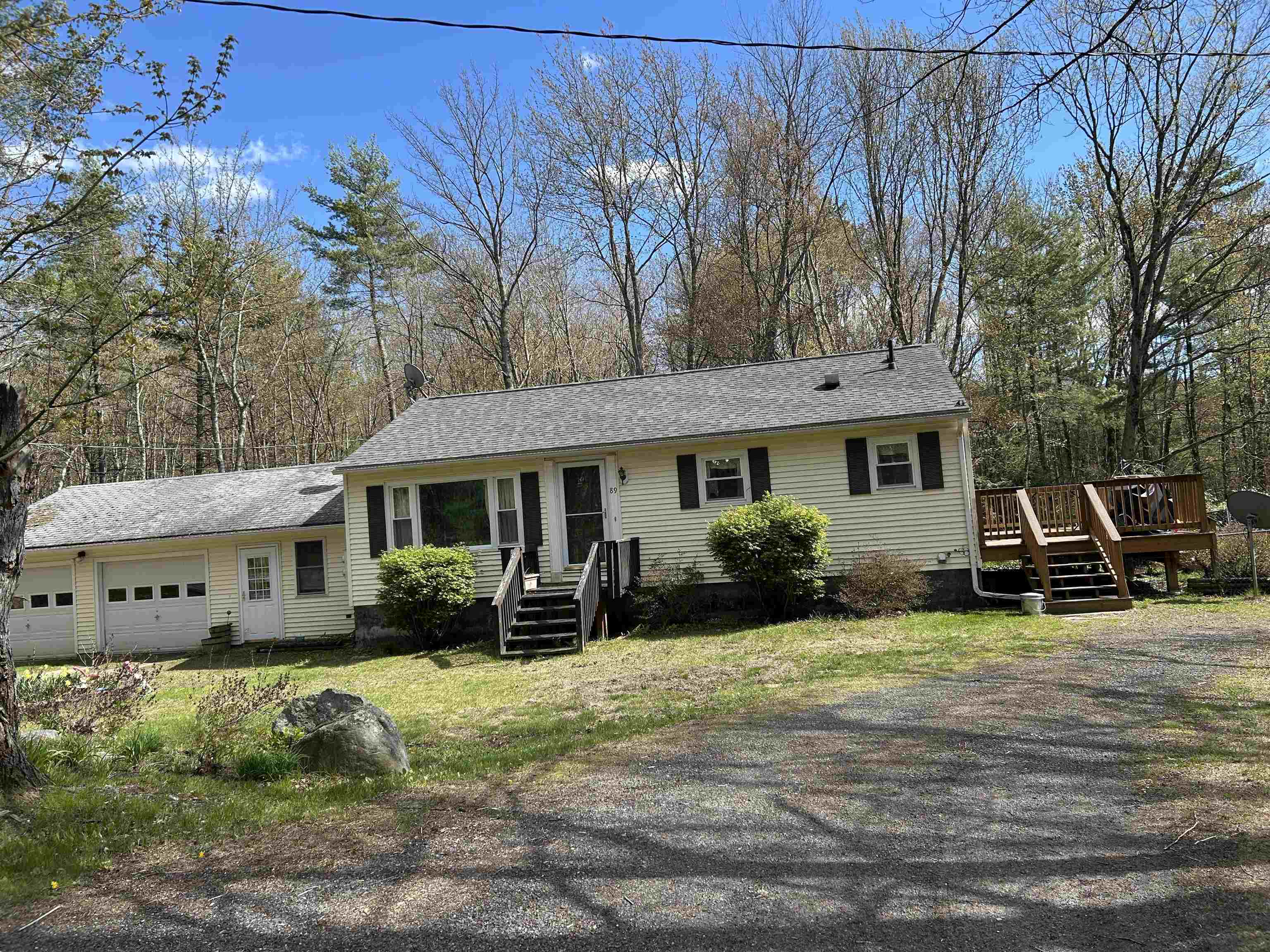89 Gap Mountain Road