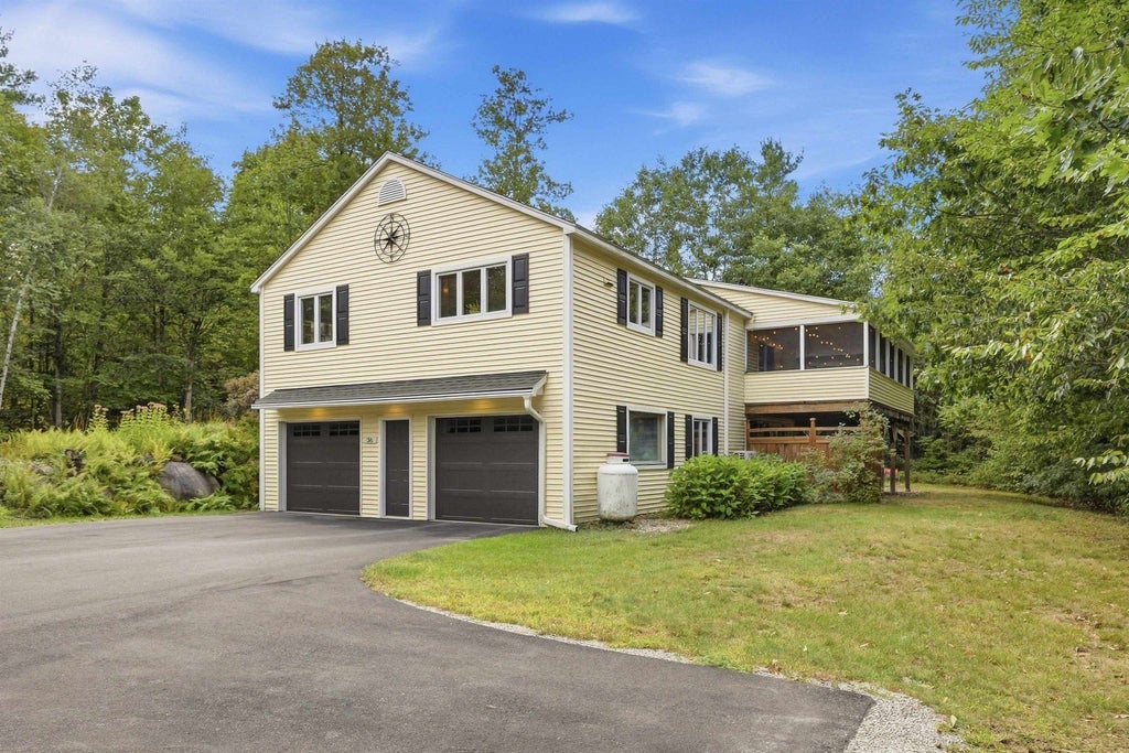 Photo of 36 Weston Woods Circle, Campton, NH 03223 (MLS # 5110248)