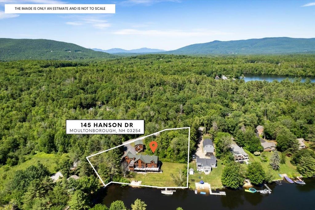 Photo of 145 Hanson Drive, Moultonborough, NH 03254 (MLS # 5087458)
