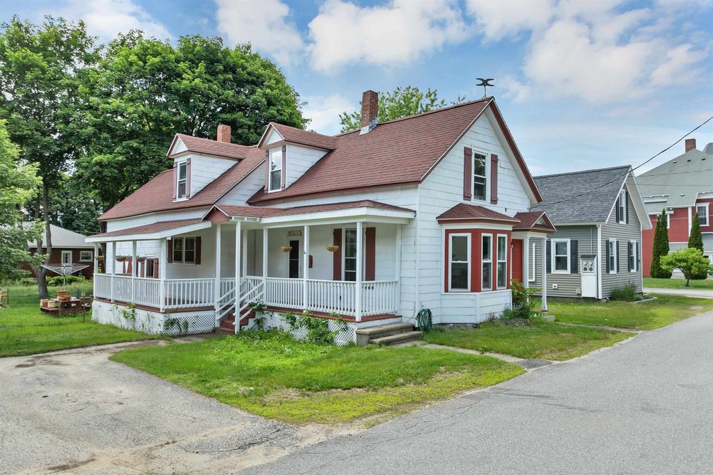 Photo of 12 School Street, Gorham, NH 03581 (MLS # 5096773)
