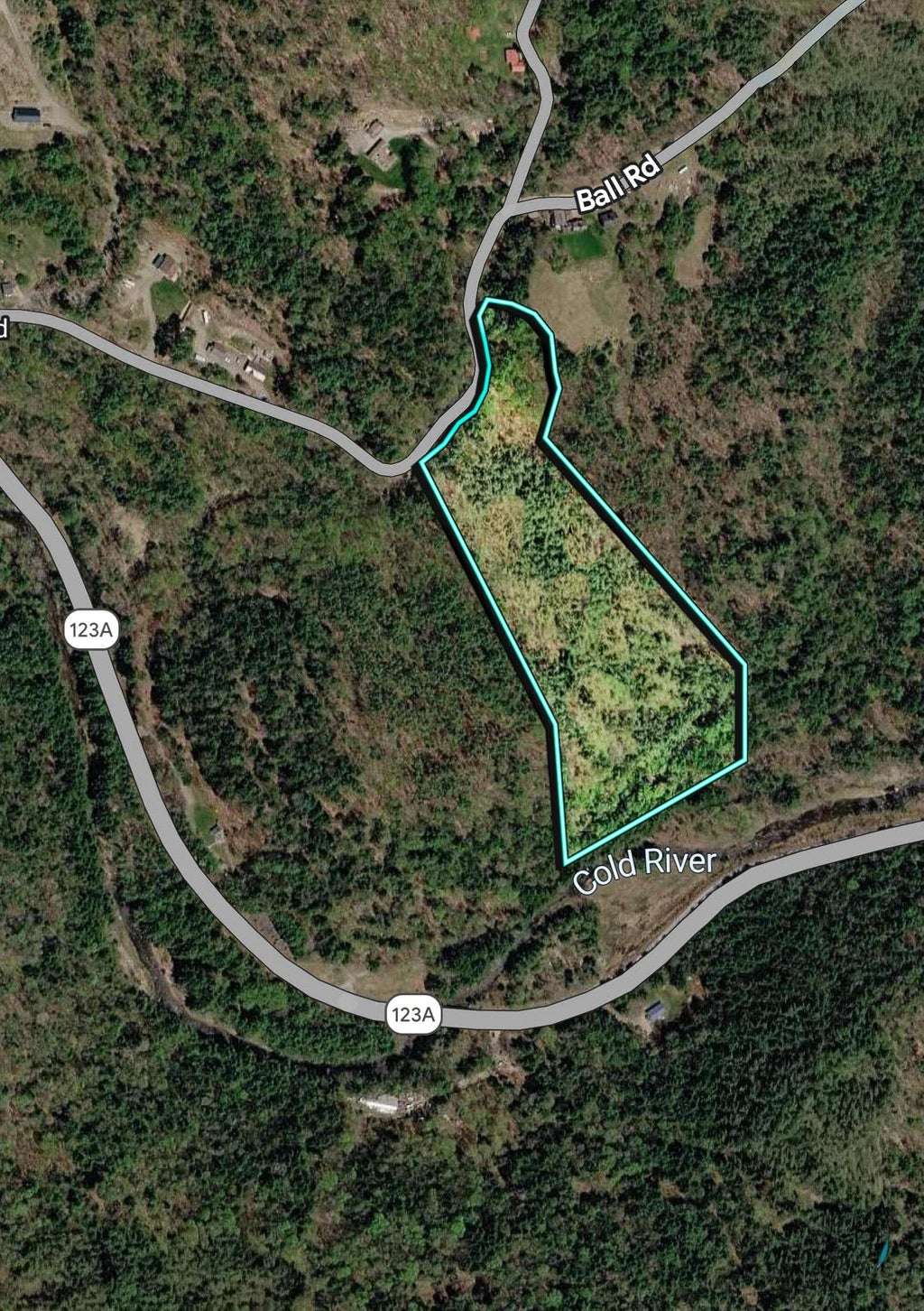 Photo of 00 Hilliard Road, Acworth, NH 03601 (MLS # 5105021)