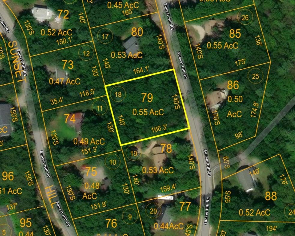 Photo of 00 Sunset Hill Road, Conway, NH 03860 (MLS # 5110958)