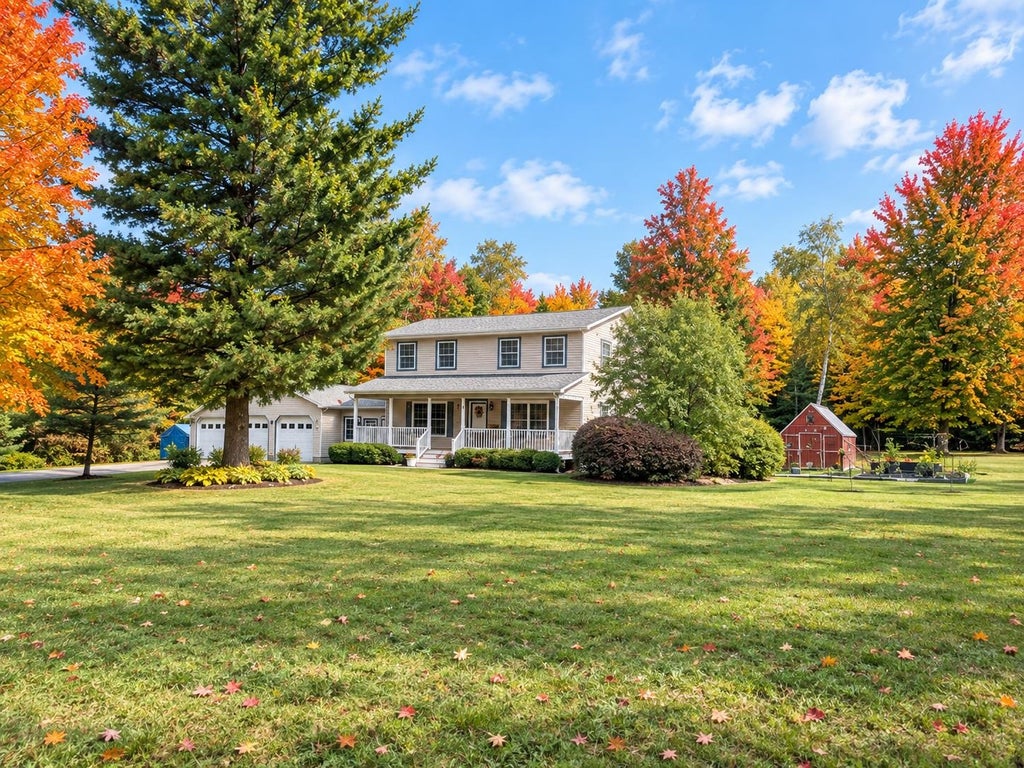 Photo of 20 Mt Carter Drive, Gorham, NH 03581 (MLS # 5088648)