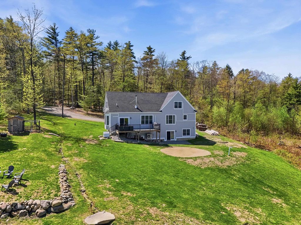 Photo of 98 Duggin Road, Wilton, NH 03086 (MLS # 5091137)
