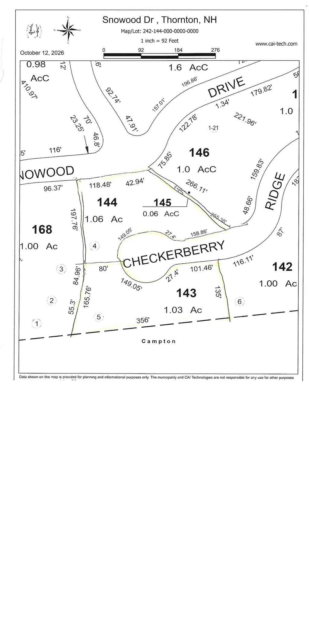 Photo of 242143144 Snowood Drive #242- 143 and 144, Thornton, NH 03285 (MLS # 5114121)