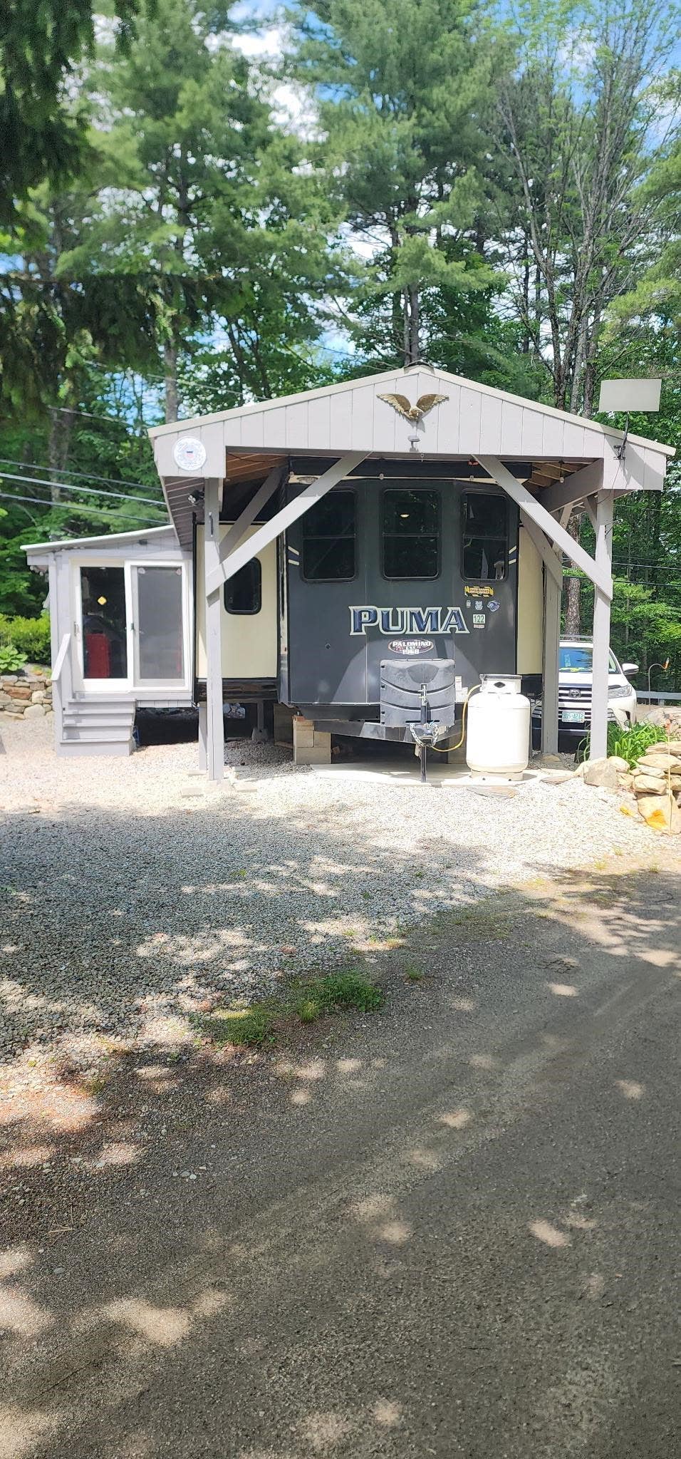 Photo of 122 Mohegan Drive #CCE-34/122, Rochester, NH 03867 (MLS # 5092620)