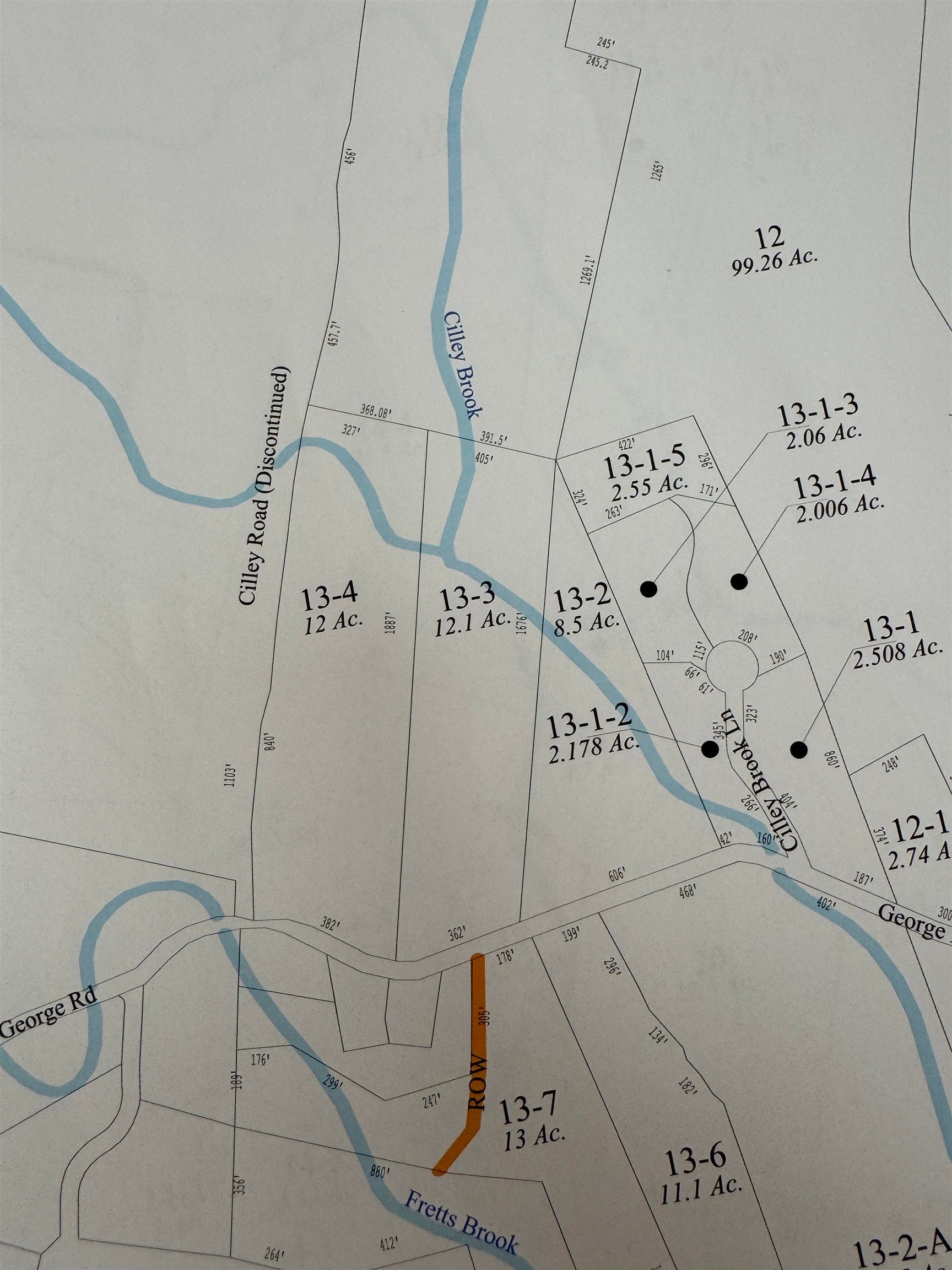 0 George Road