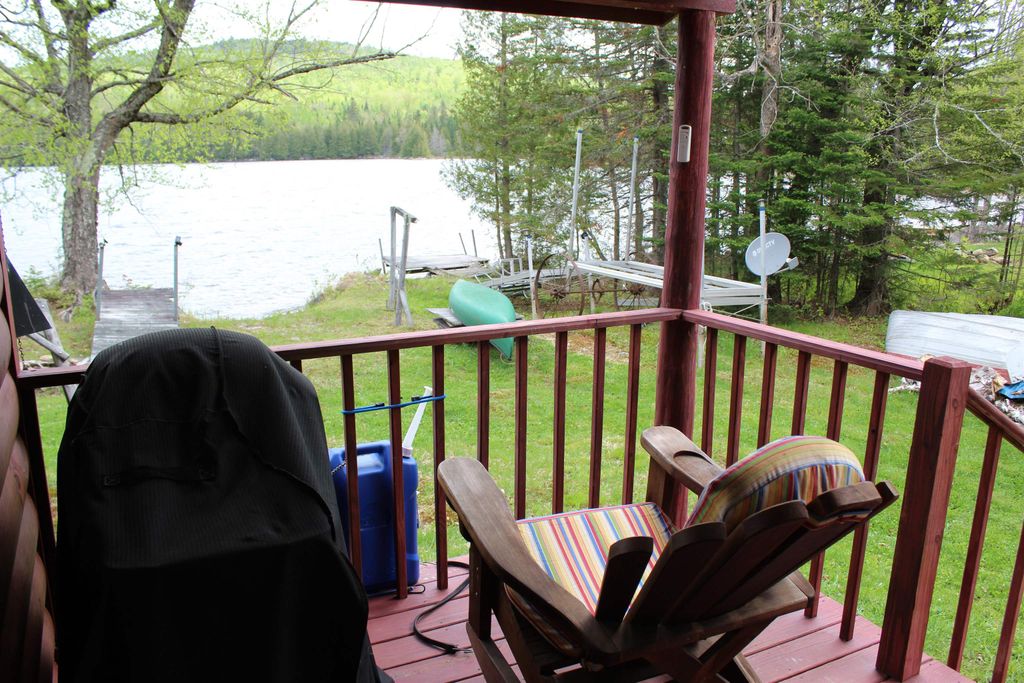 Photo of 49 Pond Outlet Road, Millsfield, NH 03576 (MLS # 5091551)