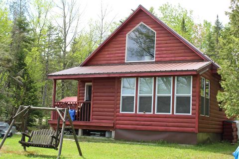 Photo of 49 Pond Outlet Road, Millsfield, NH 03576 (MLS # 5091551)