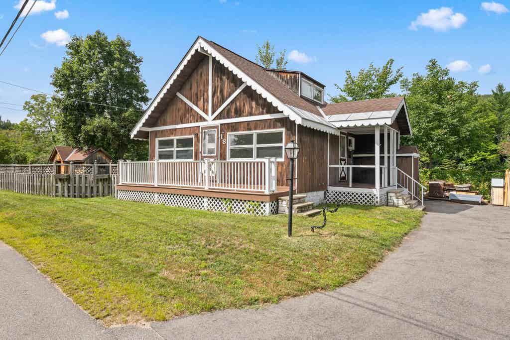 Photo of 18 Corbin Avenue, Gorham, NH 03581 (MLS # 5106184)