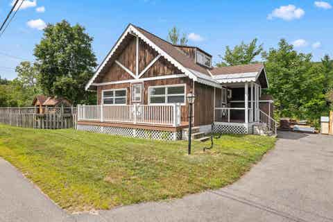 Photo of 18 Corbin Avenue, Gorham, NH 03581 (MLS # 5106184)