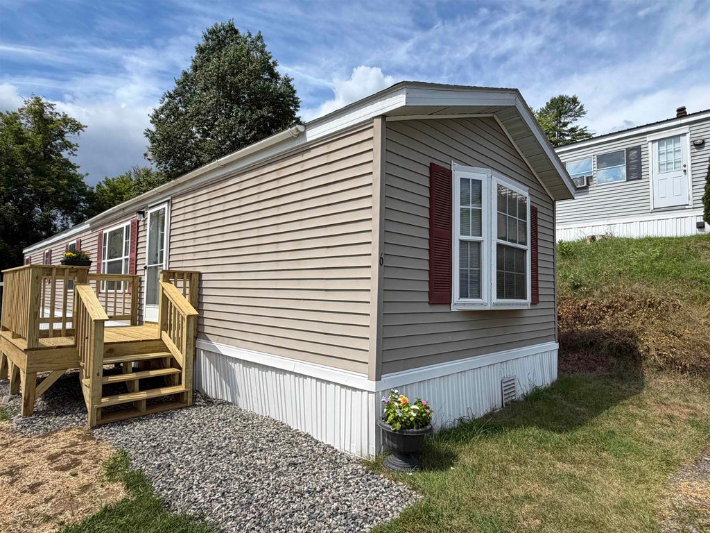Photo of 6 Hilltop Manor Mobile Home Park, Littleton, NH 03561 (MLS # 5082387)
