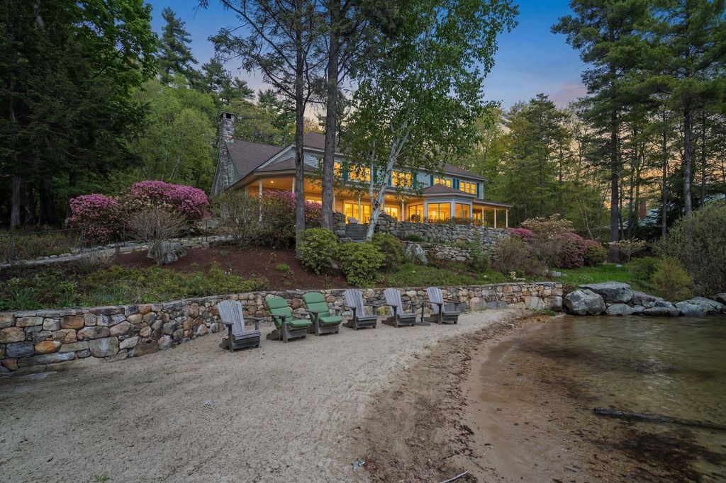 Photo of 80 Parker Island Road, Wolfeboro, NH 03894 (MLS # 5089994)
