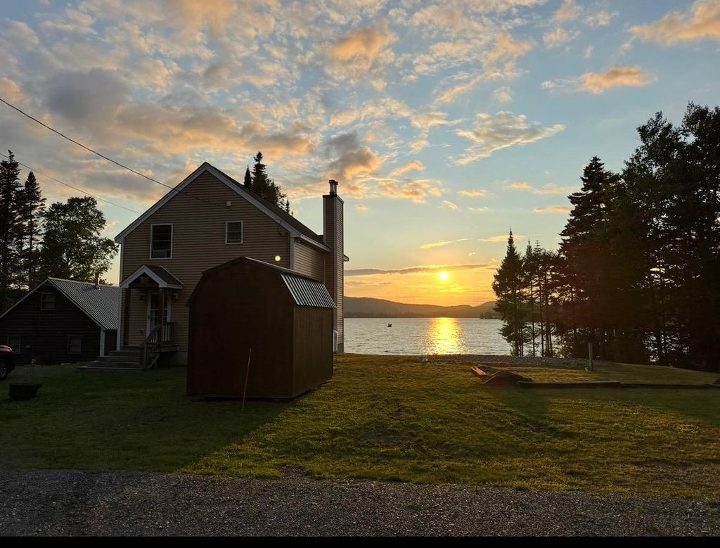 Photo of 217 Beach Road, Pittsburg, NH 03592 (MLS # 5100598)