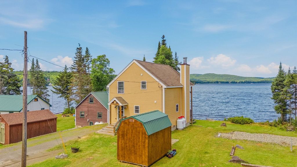 Photo of 217 Beach Road, Pittsburg, NH 03592 (MLS # 5100598)