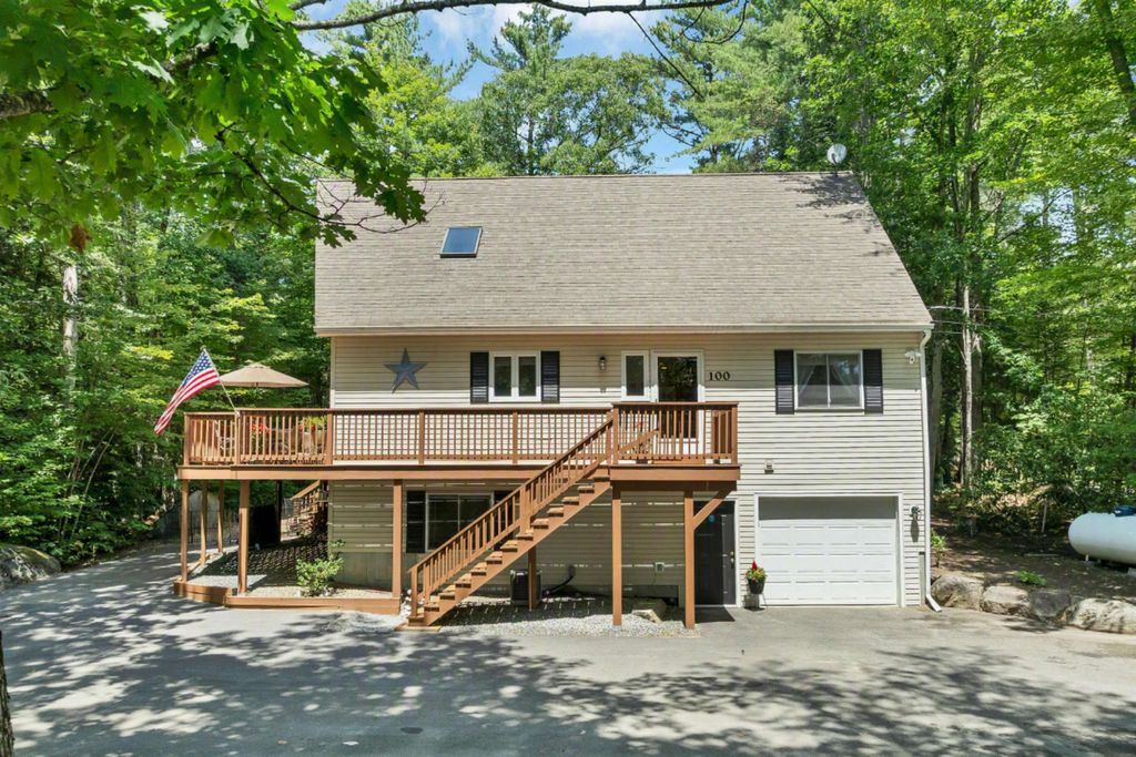 Photo of 100 Olympia Street, Moultonborough, NH 03254 (MLS # 5098227)