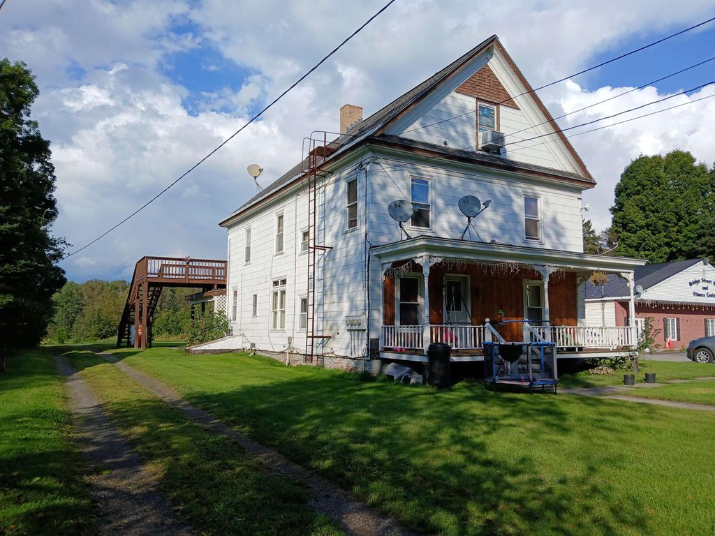 Photo of 42 Bridge Street, Colebrook, NH 03576 (MLS # 5097689)
