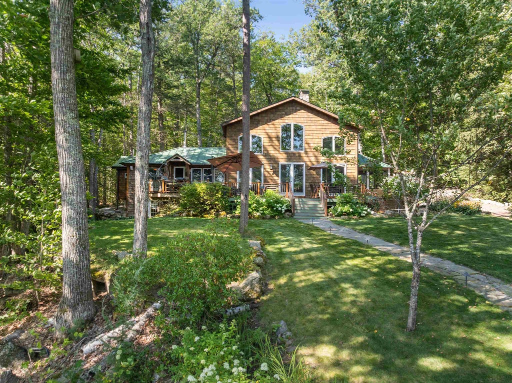 Photo of 30 Black Brook Road, Meredith, NH 03253 (MLS # 5108171)