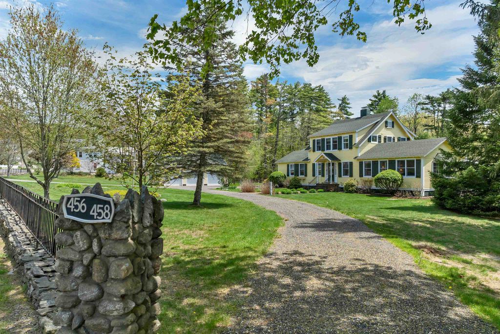Photo of 456 Governor Wentworth Highway, Tuftonboro, NH 03816 (MLS # 5090218)