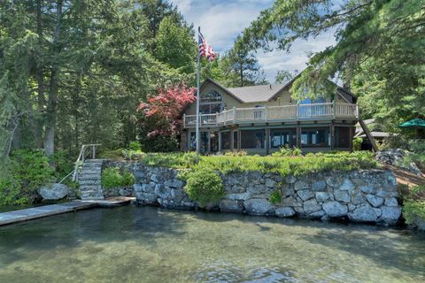 Photo of 28 Veasey Shore Road, Meredith, NH 03253 (MLS # 5093615)