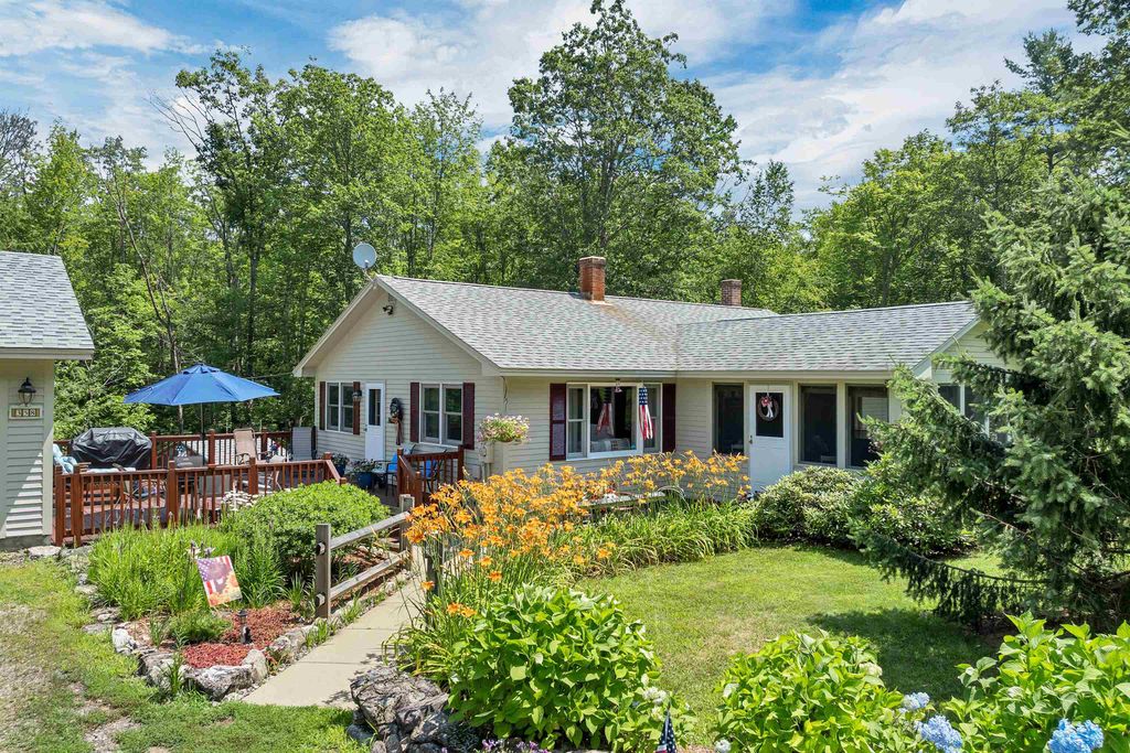 Photo of 358 Roller Coaster Road, Laconia, NH 03246 (MLS # 5052238)