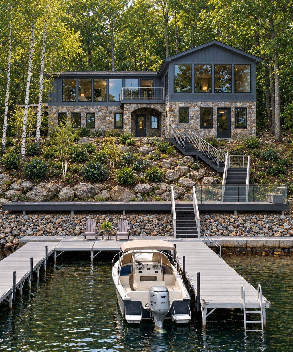 Photo of 155 Bear Island, Meredith, NH 03253 (MLS # 5108216)