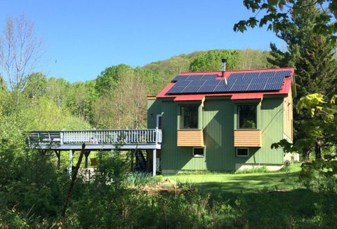 Photo of 419 Shampeny Hill Road, Hancock, VT 05748 (MLS # 5101740)