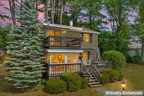 Photo of 32 Bay Shore Drive, Sanbornton, NH 03269 (MLS # 5099898)
