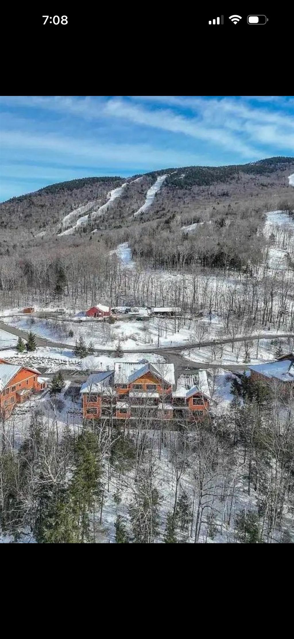Photo of 9 Riverside Terrace Drive #2C, Lincoln, NH 03251 (MLS # 5096475)
