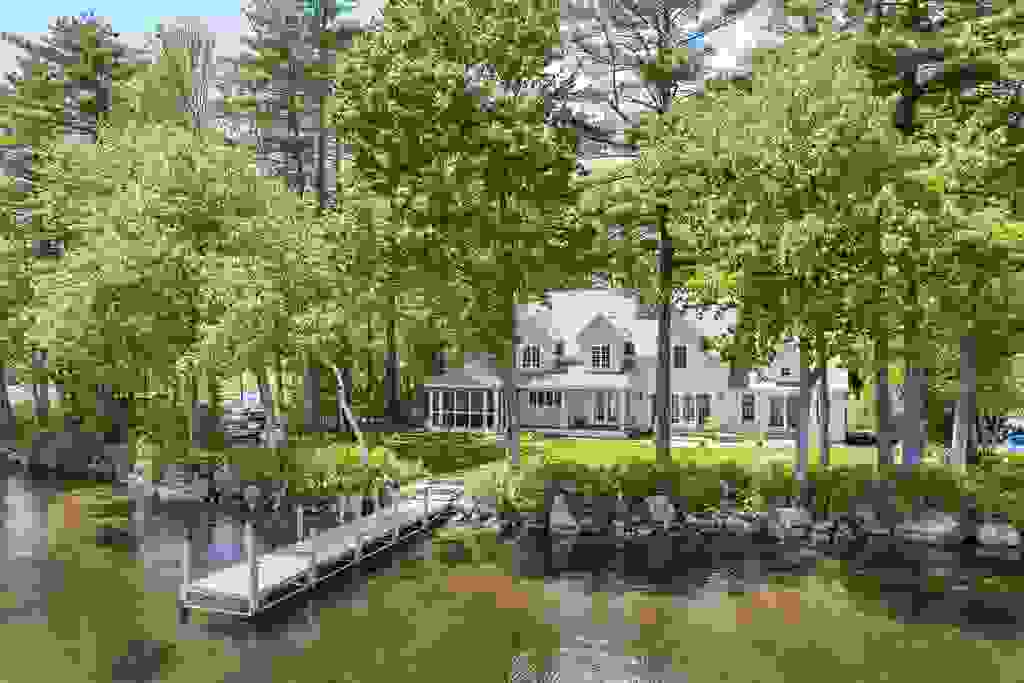 Photo of 140 Holden Shore Road, Wolfeboro, NH 03894 (MLS # 5095129)
